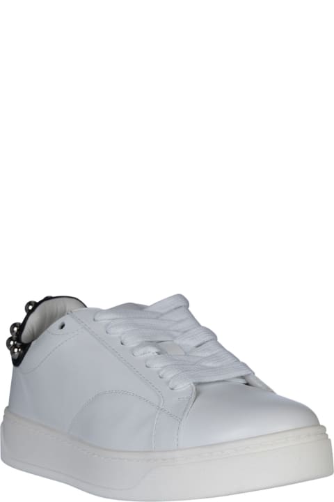 Shoes for Women Lanvin Back Studded Sneakers