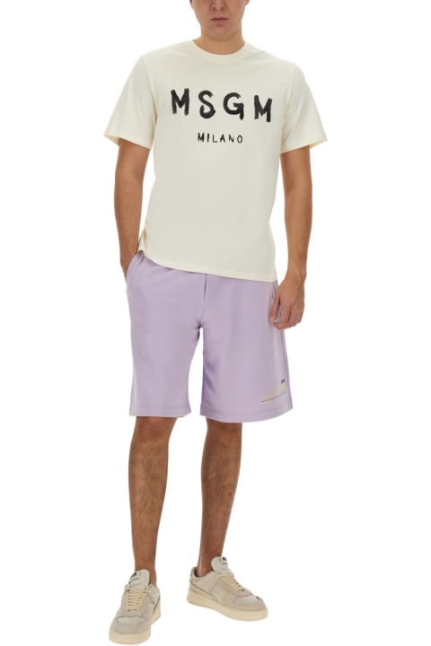 Homeware MSGM T-shirt With Logo