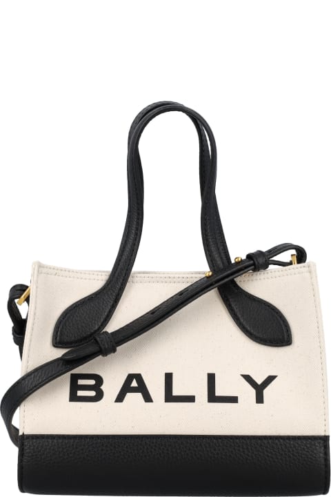 Bally for Women Bally Bar Crossbody Bag