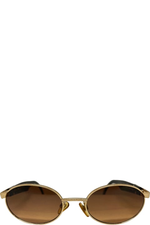 Florence - Gold & Black Sunglasses