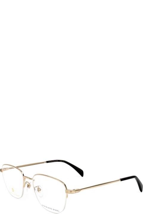 DB Eyewear by David Beckham Eyewear for Men DB Eyewear by David Beckham Db 1028/grhl-gold