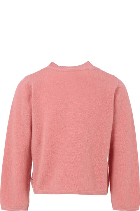 Homeware Molo Pink Cardigan For Girl