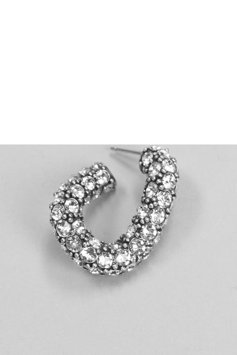 Earrings for Women Isabel Marant In Silver Brass