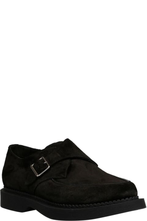 Loafers & Boat Shoes for Men Saint Laurent Monk Strap Loafers