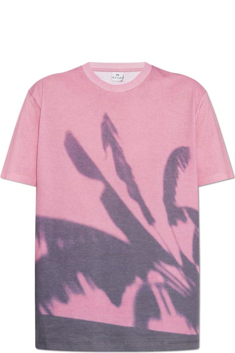 Paul Smith for Women Paul Smith Graphic Printed Crewneck T-shirt