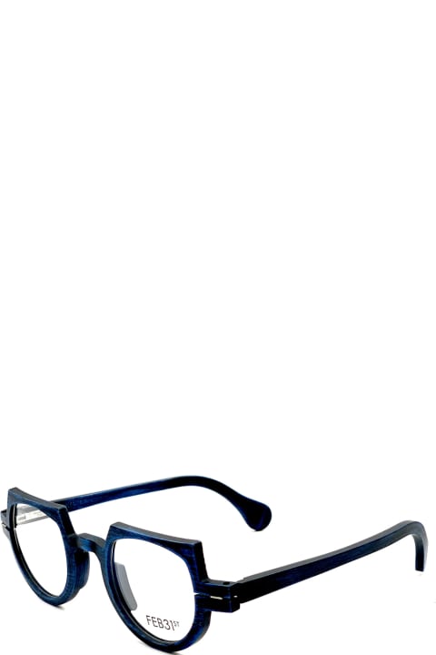 Feb31st Eyewear for Women Feb31st Lewis Blu Glasses