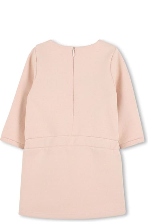 Chloé Dresses for Baby Girls Chloé Chloè Kids Dresses Pink