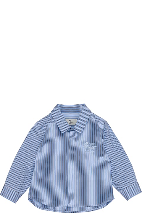 Etro Shirts for Baby Boys Etro Camicia A Righe