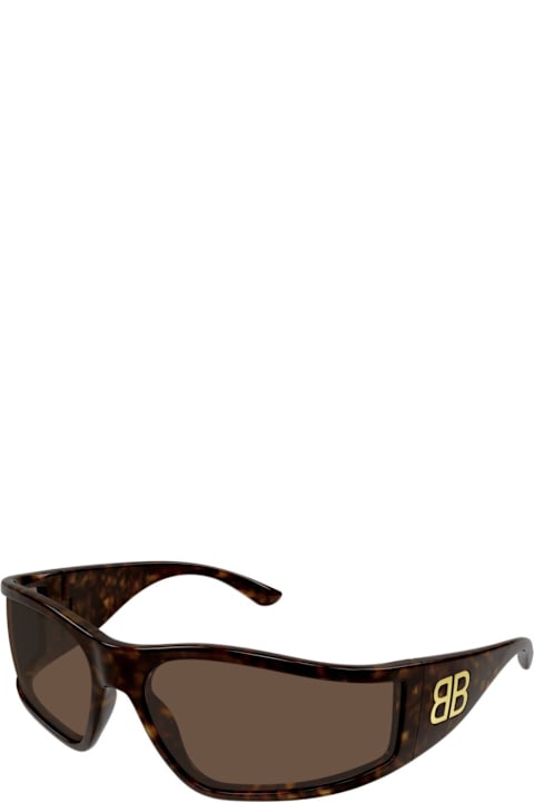 Balenciaga Eyewear for Kids Balenciaga Eyewear Bb0457s-003havana-havana-brown