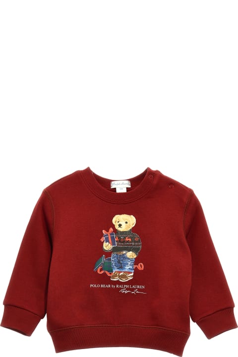 Polo Ralph Lauren Sweaters & Sweatshirts for Baby Boys Polo Ralph Lauren 'bear' Sweatshirt