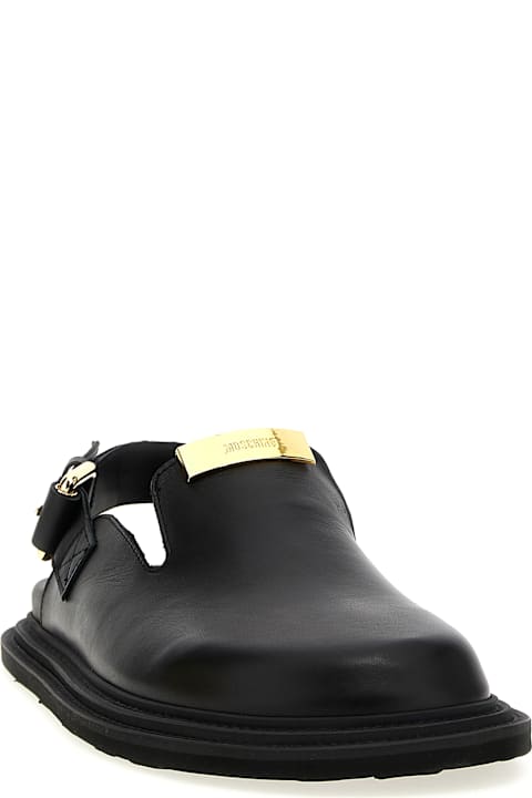 Moschino for Kids Moschino Logo Sabot