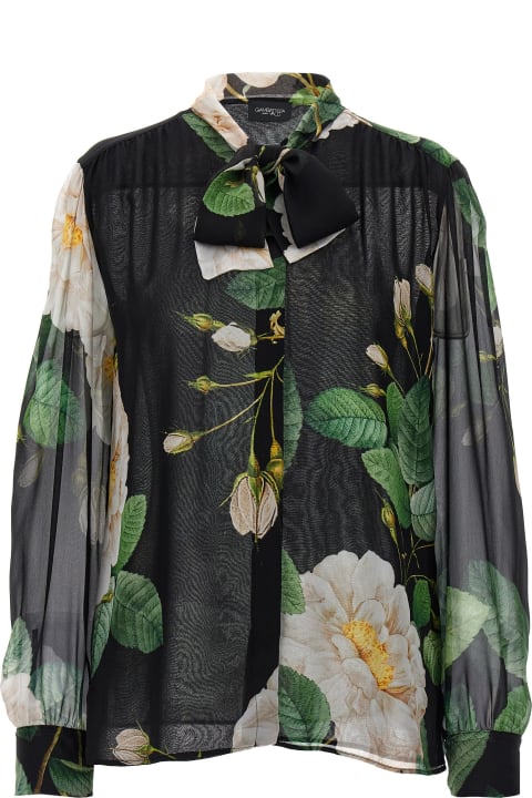ウィメンズ Giambattista Valliのウェア Giambattista Valli Floral Shirt