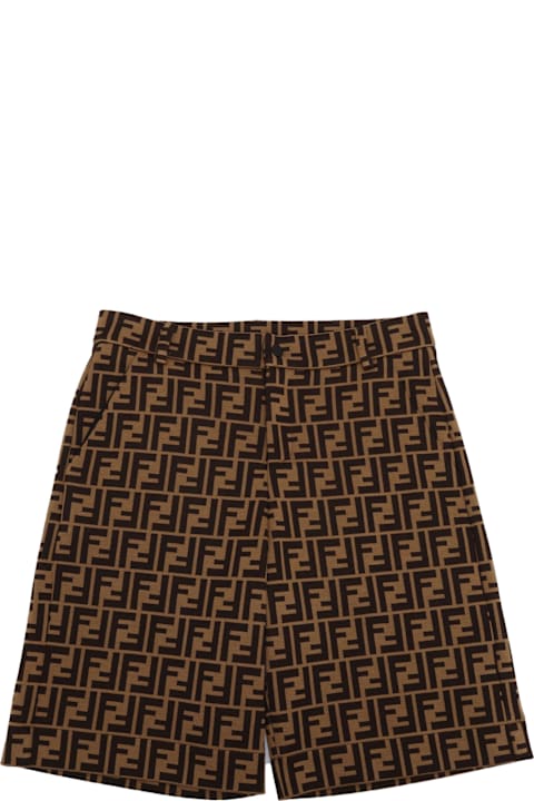 Homeware Fendi Mas Jersey Shorts