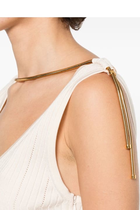 Elisabetta Franchi for Kids Elisabetta Franchi Knitted Midi Dress