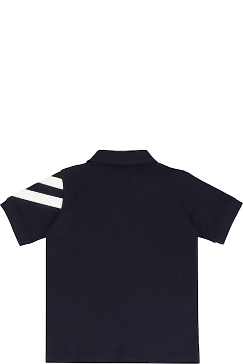 أدوات منزلية Moncler Cotton Piqué Polo Shirt