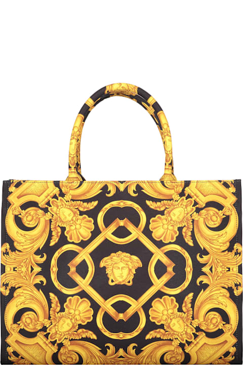 Sale for Women Versace Canvas Tote Bag