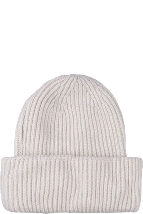 Hats for Women Fedeli Corean Ribbed Cashmere Beanie
