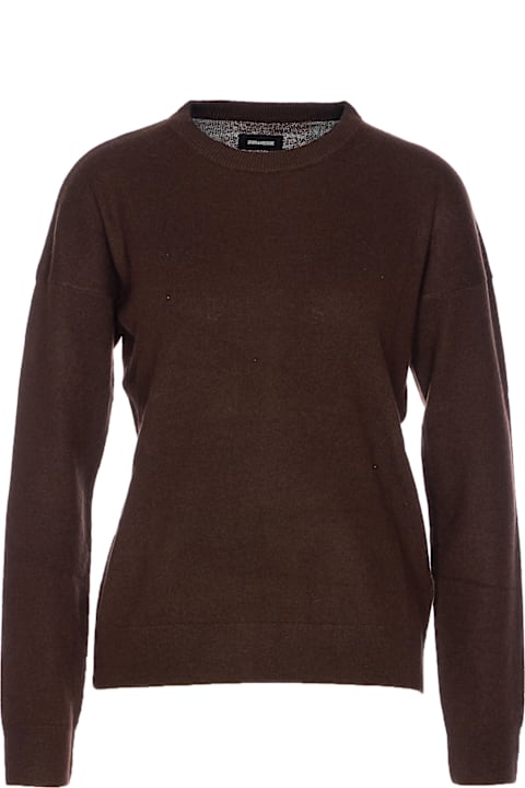 Zadig & Voltaire for Men Zadig & Voltaire Cici Ws Patch Heart Sweater