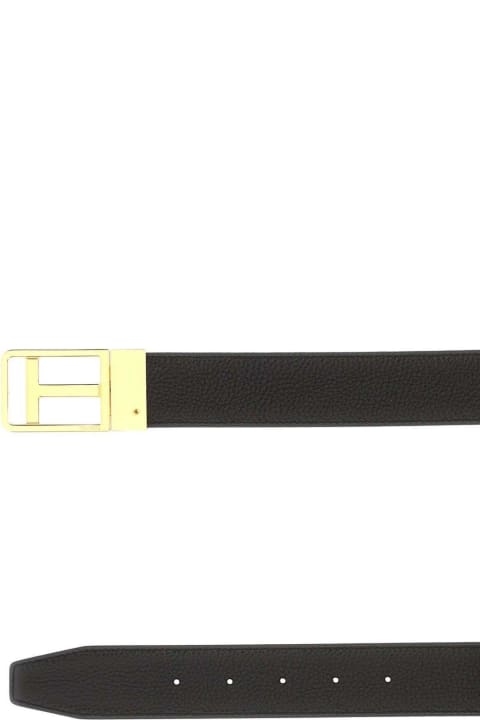 Accessories for Men Tom Ford Tf Buckle Belt