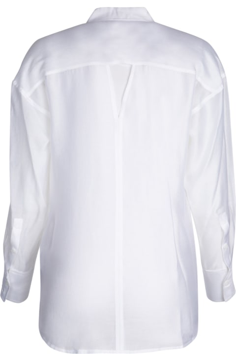 Calvin Klein Topwear for Women Calvin Klein Tencel Voile Relaxed Shirt