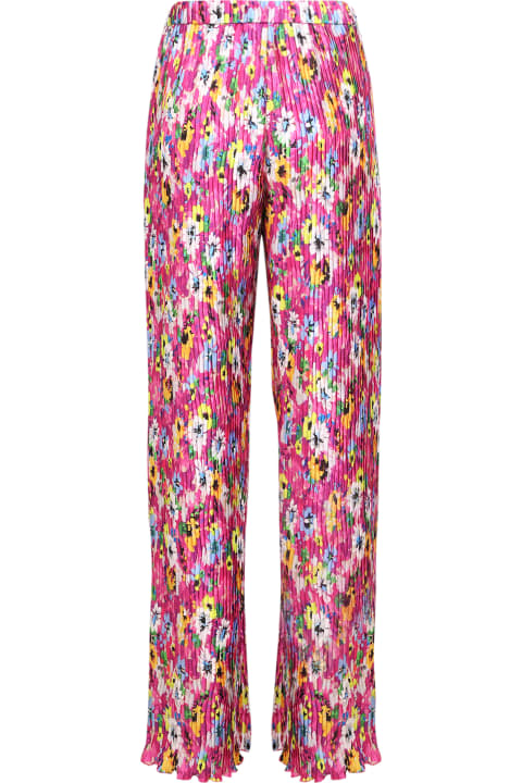 Homeware MSGM Floral-print Wide Trousers