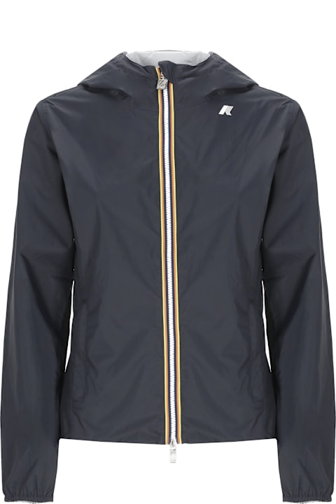 K-Way for Women K-Way Lily Plus.2 Double Jacket