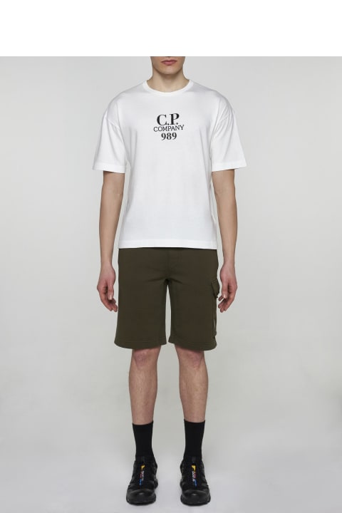 C.P. Company for Men C.P. Company Logo Cotton T-shirt