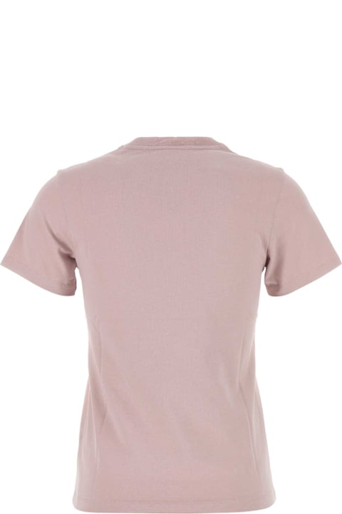 Maison Kitsuné Topwear for Women Maison Kitsuné Pink Cotton T-shirt