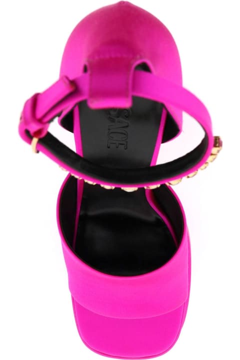 Versace Sandals for Women Versace Medusa Aevitas Platform Sandals