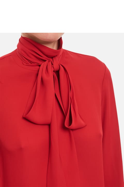 Clothing for Women Khaite Tash Silk Top