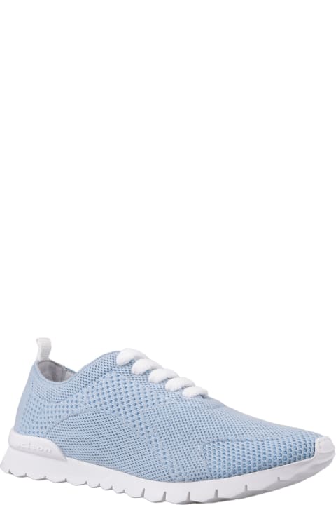 Fashion for Women Kiton Light Blue ''fit'' Running Sneakers