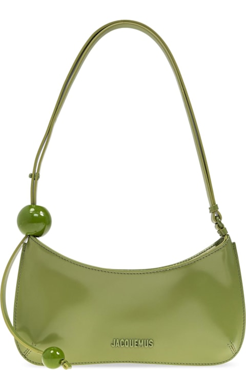 Bags for Women Jacquemus Jacquemus Shoulder Bag Le Bisou Perle