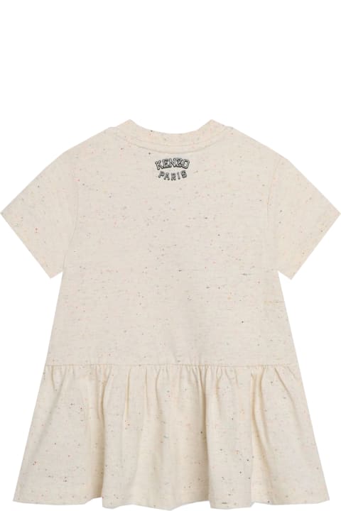 Sale for Baby Girls Kenzo Kids Dress With Print