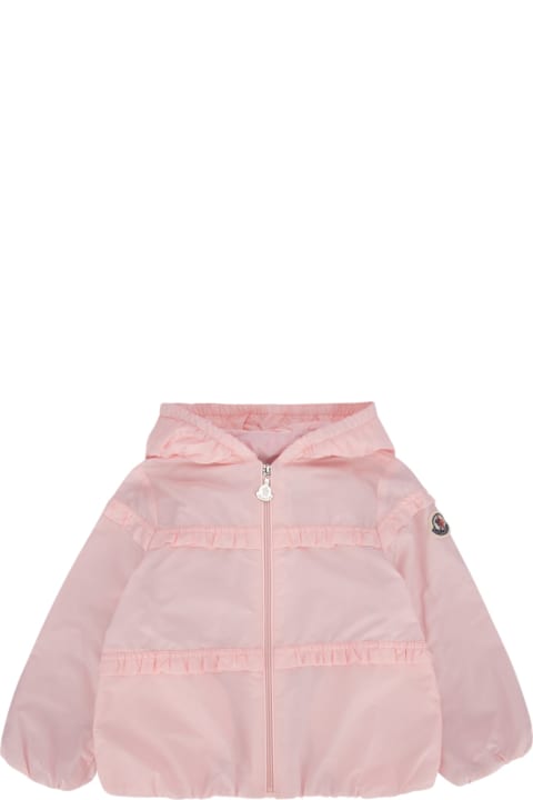 Coats & Jackets for Baby Girls Moncler Giacca