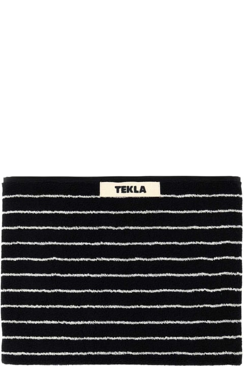 Tekla Textiles & Linens Tekla Embroidered Terry Towel