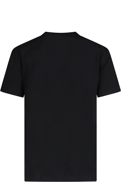 أدوات منزلية Burberry 'check' T-shirt