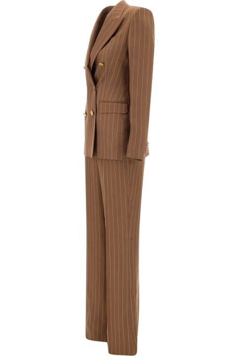 Fashion for Women Tagliatore "parigi" Linen Two-piece Suit