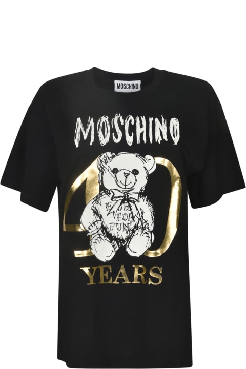 Moschino for Women Moschino Teddy 40 Years Of Love T-shirt