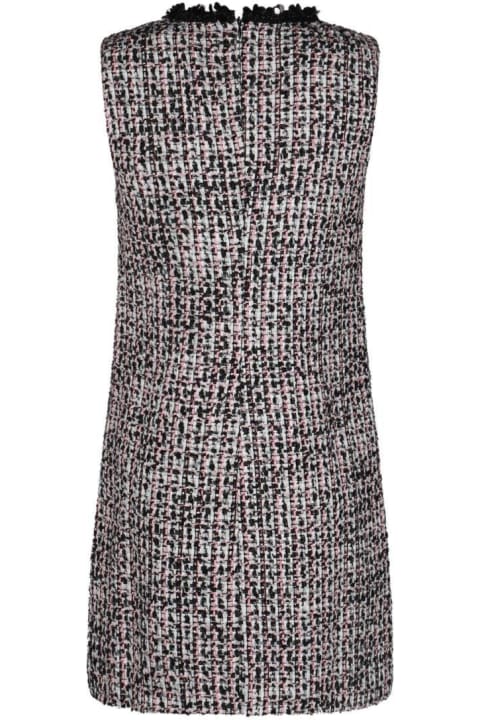 self-portrait for Women self-portrait Boucle Embellished Mini Dress