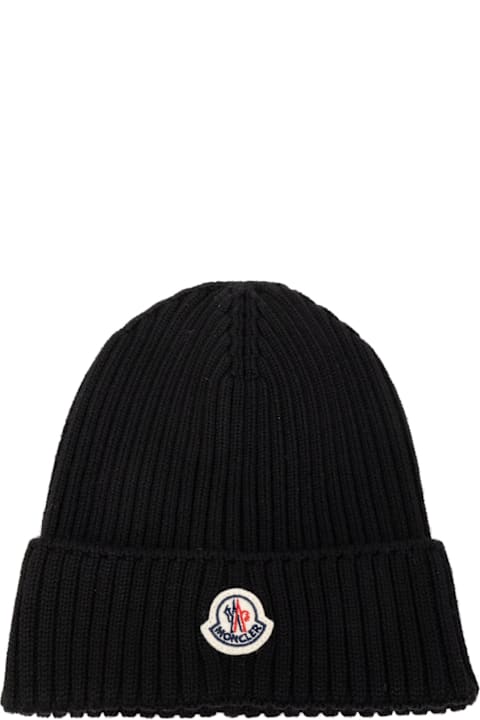 Moncler Grenoble Hats for Men Moncler Grenoble Moncler Enfant Woolen Hat