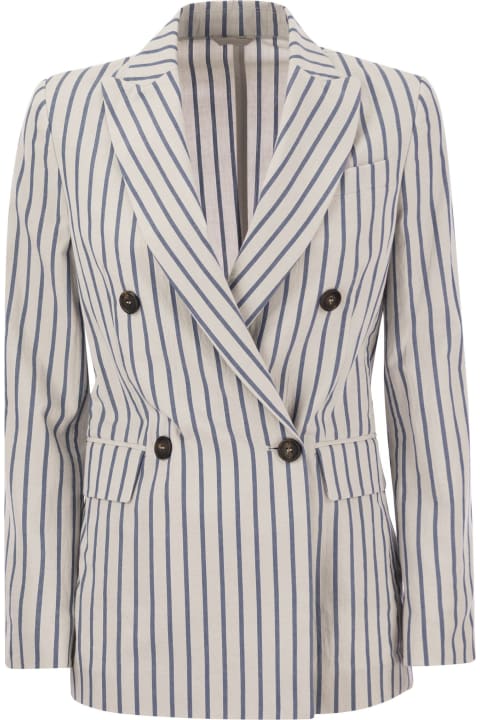 Coats & Jackets for Women Brunello Cucinelli Double-breasted Jacket