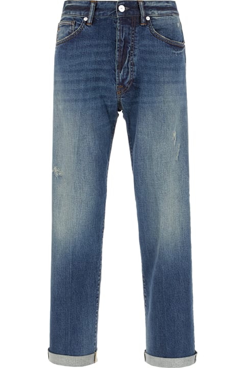 الجينز لـ القسم الرجالي Nine in the Morning Denim Nathan Jeans
