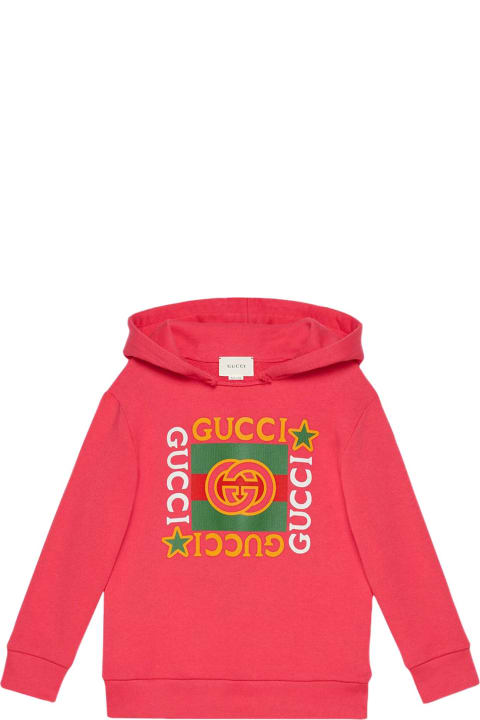 Fashion for Boys Gucci Pink Sweatshirt
