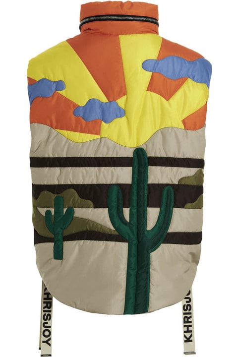 'cactus' Oversize Vest