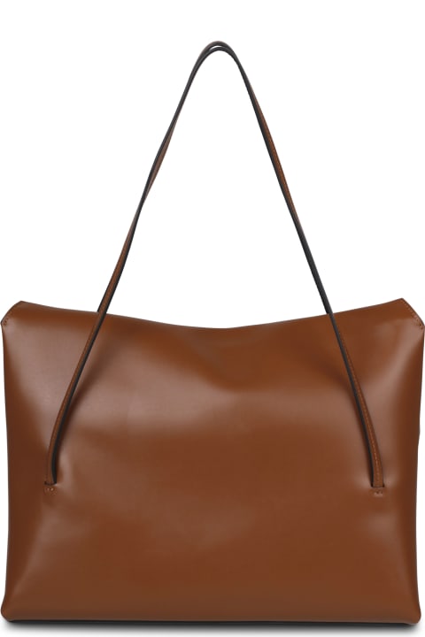 Wandler Shoulder Bags for Women Wandler Wandler Joanna Leather Tote Bag