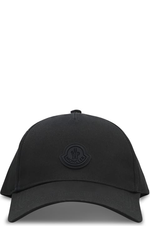 Accessories Sale for Men Moncler Logo Baseball Cap