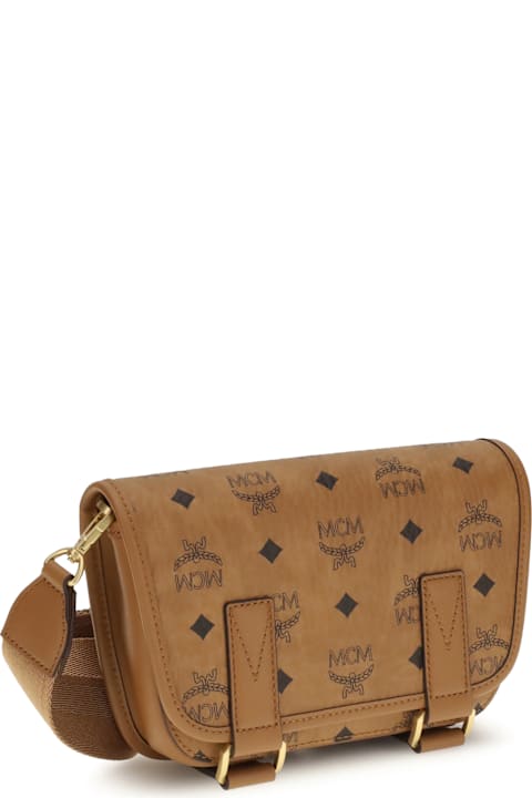 MCM for Kids MCM Aren Mini Shoulder Bag