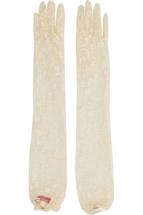 Gloves for Women Valentino Garavani Lace Gloves