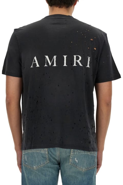Topwear for Men AMIRI T-shirt With Logo