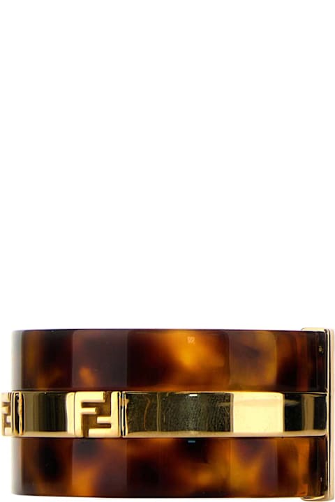 ウィメンズ ジュエリーのセール Fendi Printed Plexiglass Forever Fendi Bracelet